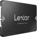 Lexar NS100 256GB 2.5” SATA III Internal SSD