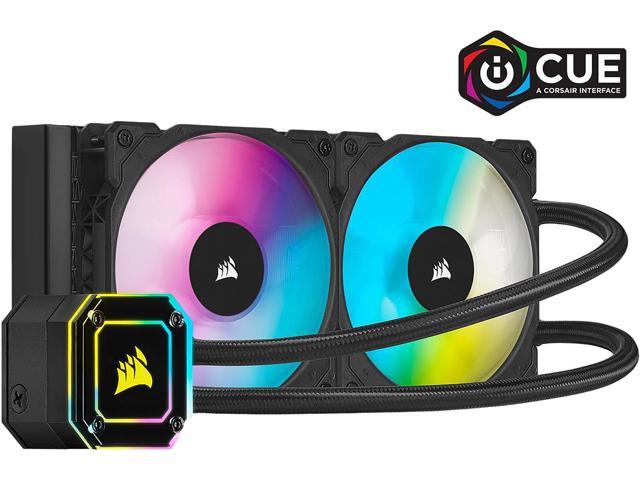 Tarjeta de video CORSAIR iCUE H100i ELITE CAPELLIX Liquid CPU Cooler - Manufacturer refurbished