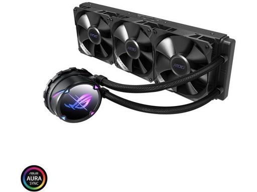 Tarjeta de video ASUS ROG Strix LC II 360 All-in-one AIO Liquid CPU Cooler 360mm Radiator, Intel LGA1700, 115x/2066 and AMD AM4/TR4 Support,Triple 120mm 4-pin PWM Fans