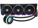 Tarjeta de video Enermax LIQFUSION 360, Addressable RGB All-in-one CPU Liquid Cooler for AM4 / LGA 1700/1200/1151, 360mm Radiator, Patented Flow Indicator Design, T.B. RGB Addressable M/B Sync PWM Fan, 5 Year Warranty