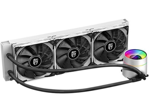 Tarjeta de video DEEPCOOL CASTLE 360EX WHITE DP-GS-H12W-CSL360EXWH Water Cooler