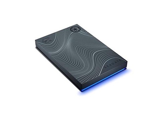 Disco Externo Seagate 2 TB FireCuda Special Edition - Beskar Ingot Drive Portable Disco duro USB 3.2 Gen 1 Modelo STKL2000403